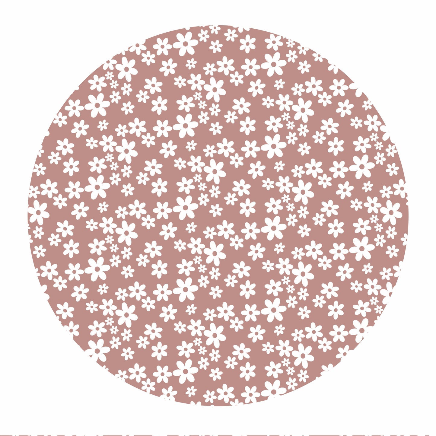 BLUSH FLORAL DREAM BLANKET