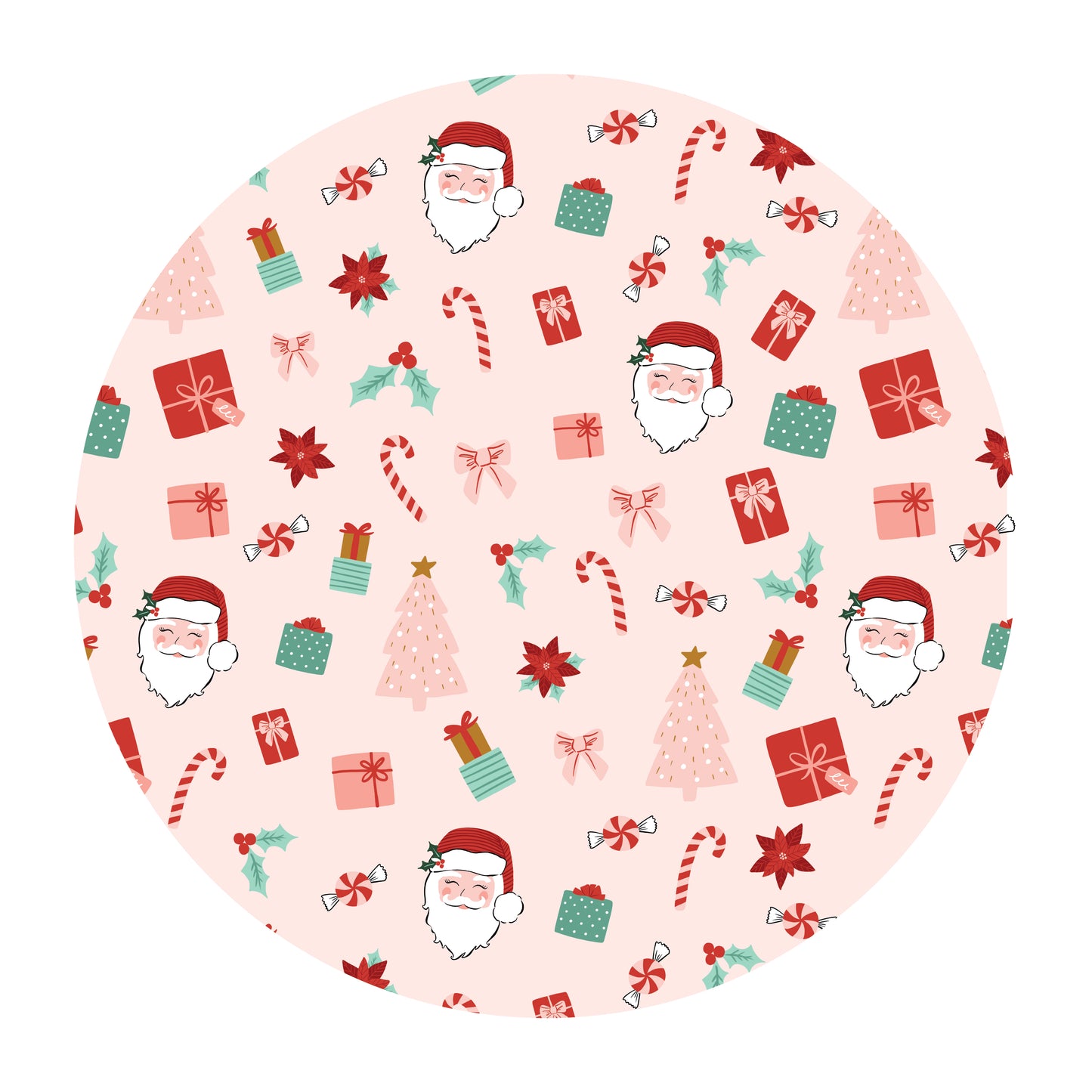 PINK SANTA DREAM BLANKET