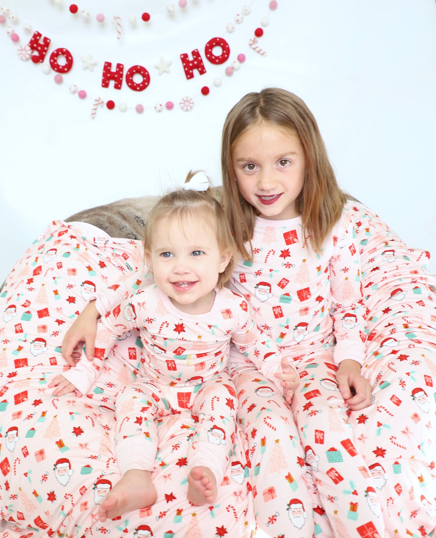 PINK SANTA DREAM BLANKET