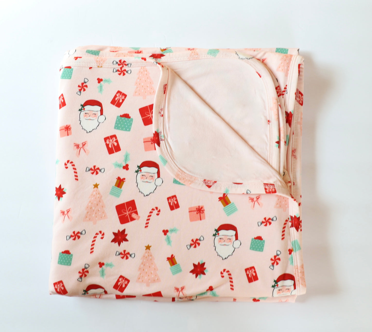 PINK SANTA DREAM BLANKET