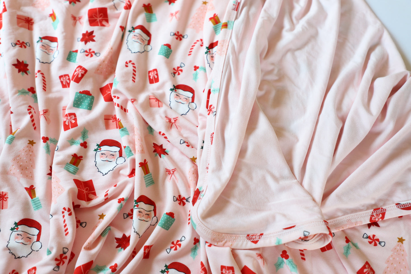 PINK SANTA DREAM BLANKET