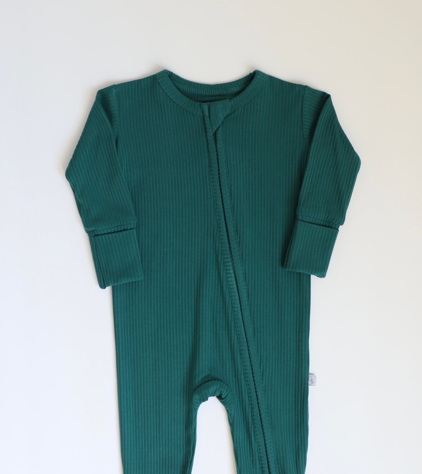 EVERGREEN RIBBED CONVERTIBLE ZIPPY