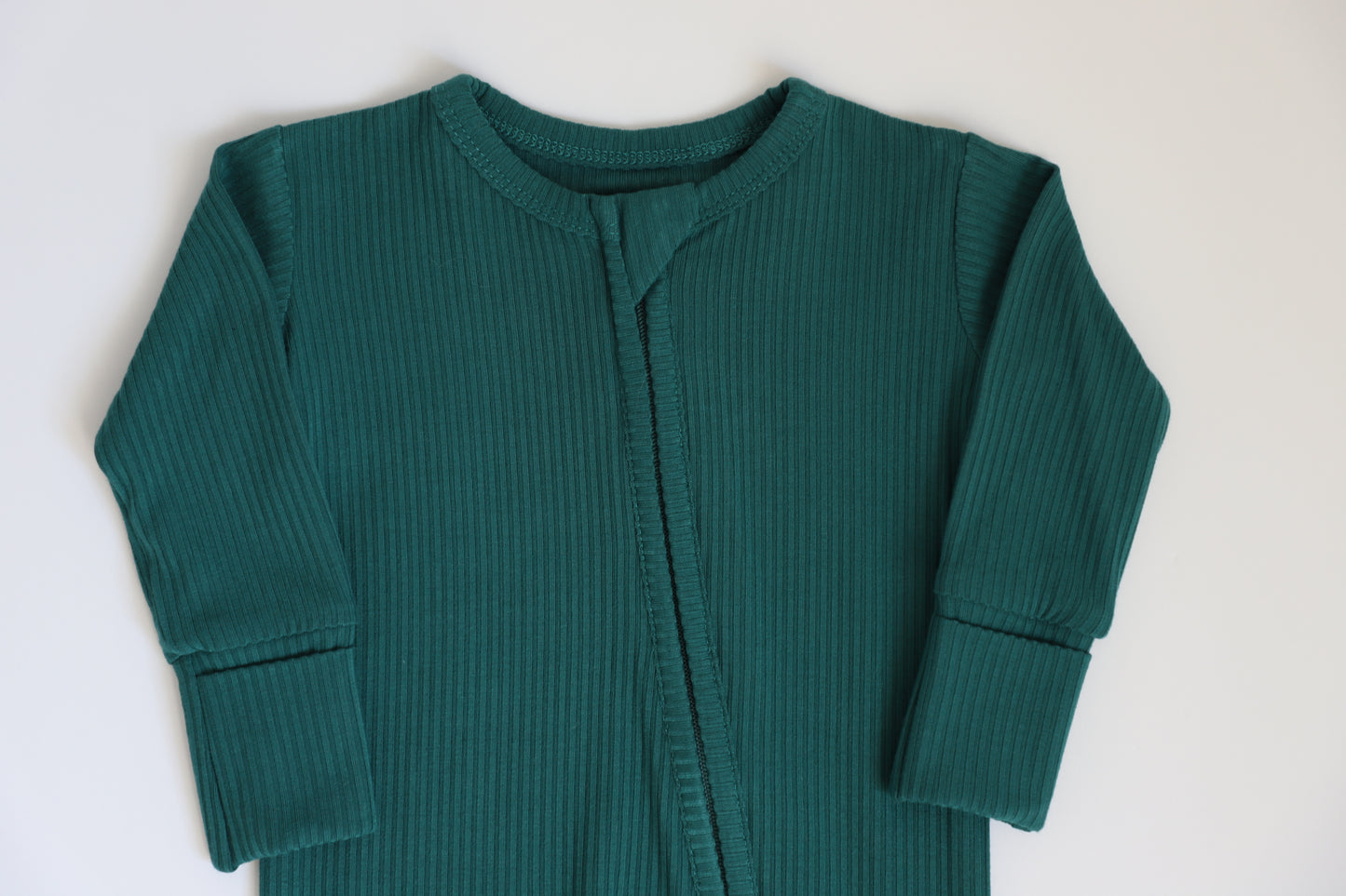 EVERGREEN RIBBED CONVERTIBLE ZIPPY
