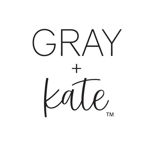 Gray and Kate Size Chart