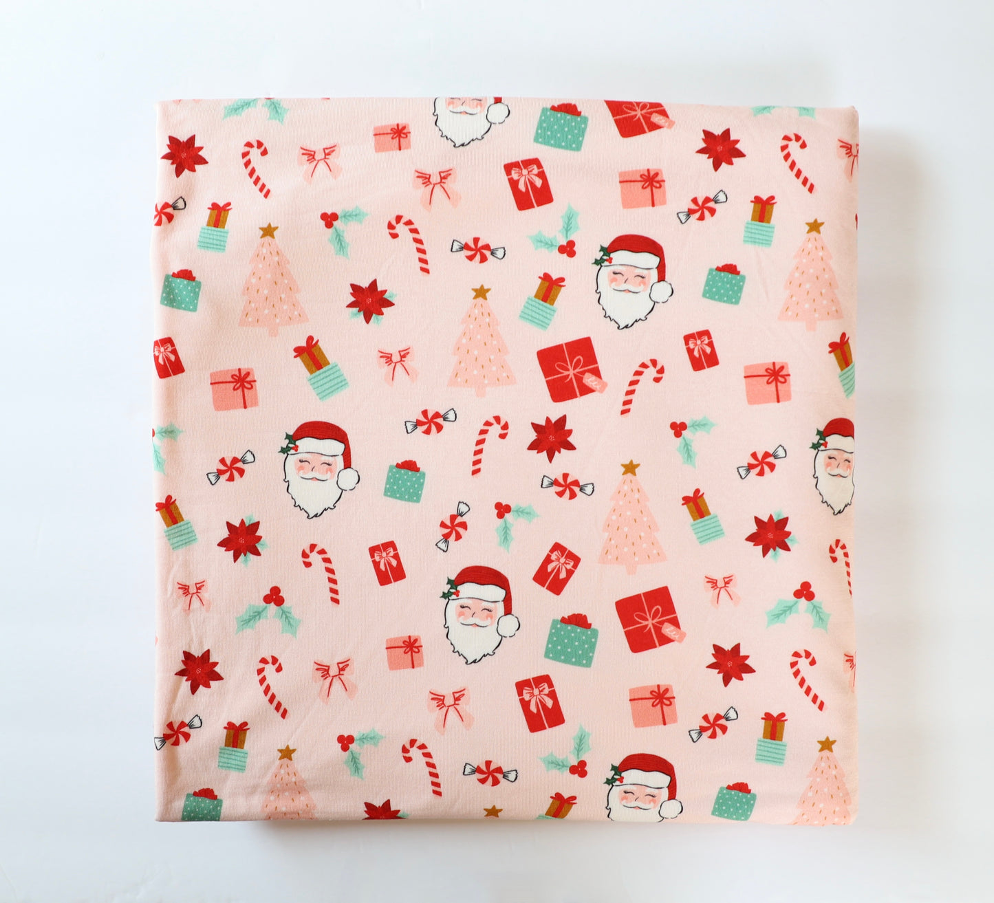 PINK SANTA DREAM BLANKET