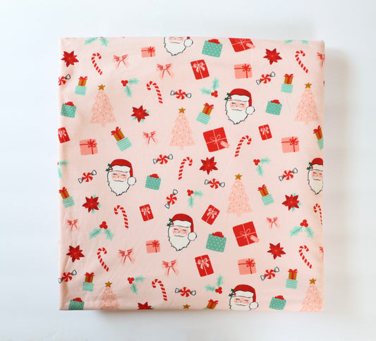PINK SANTA DREAM BLANKET