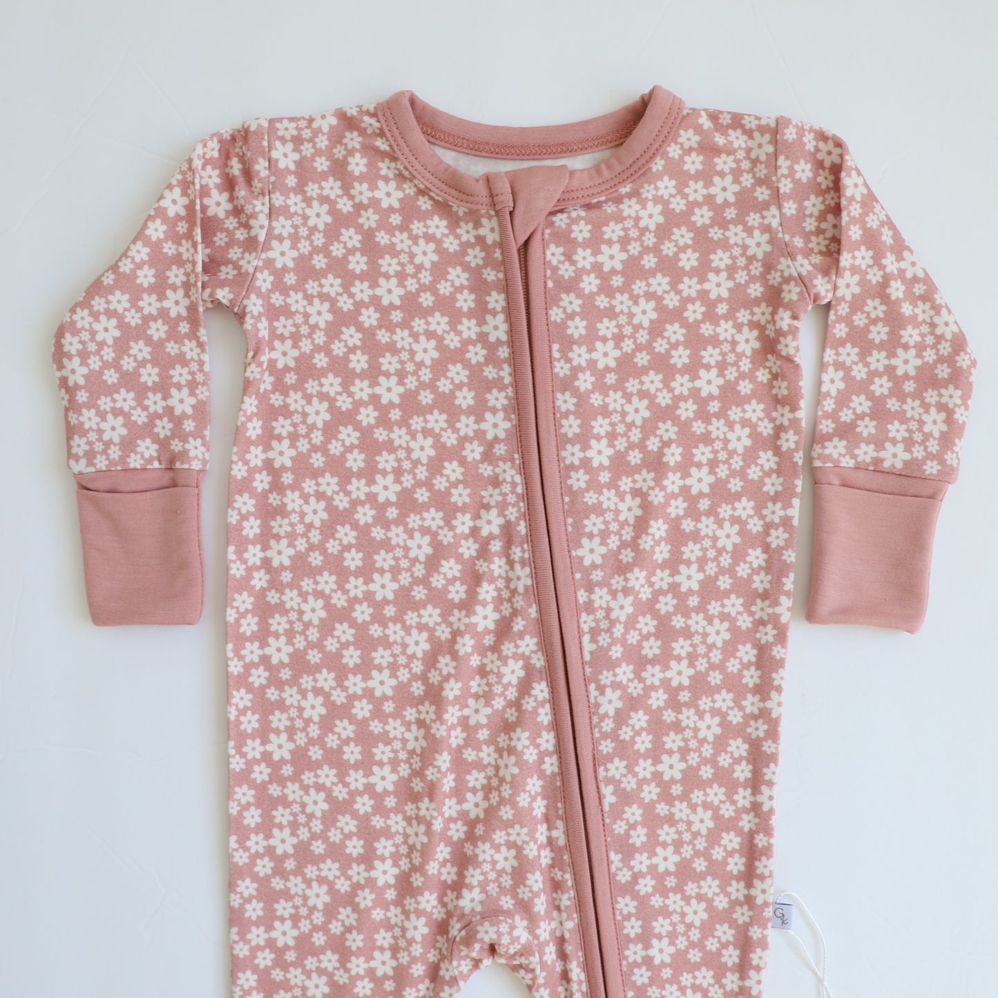BLUSH FLORAL CONVERTIBLE ZIPPY