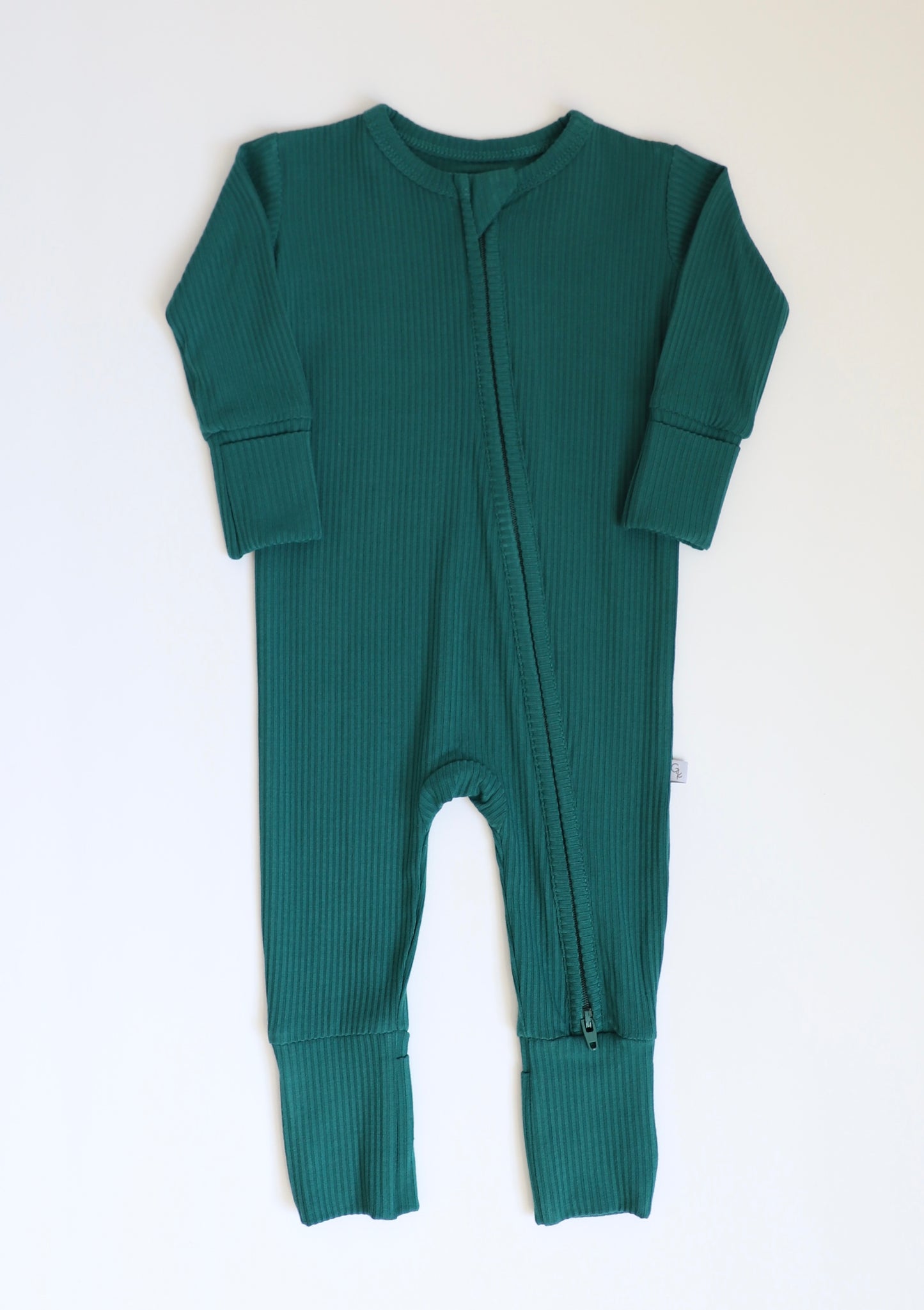 EVERGREEN RIBBED CONVERTIBLE ZIPPY