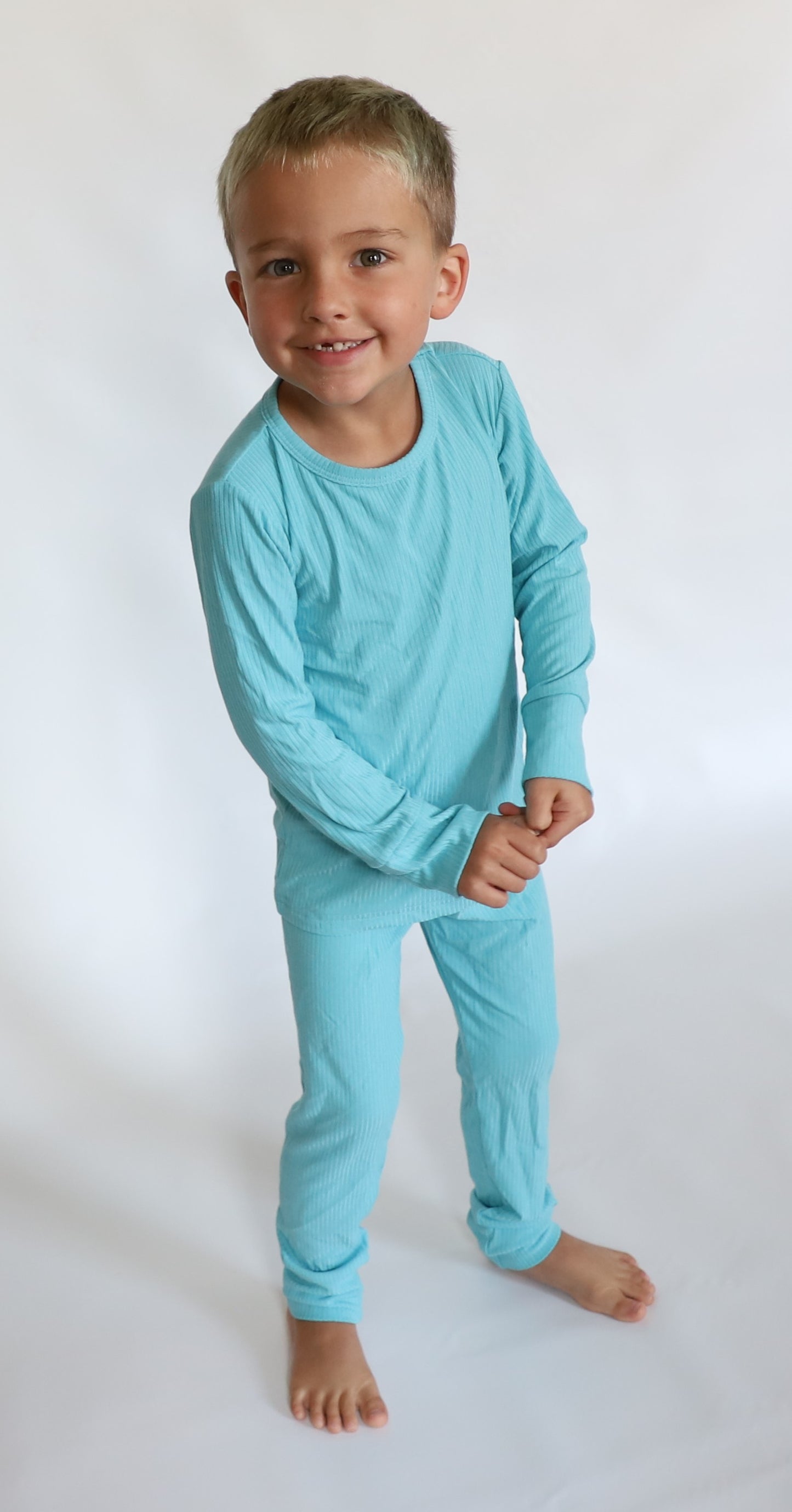 BREEZE RIBBED TWO-PIECE SET