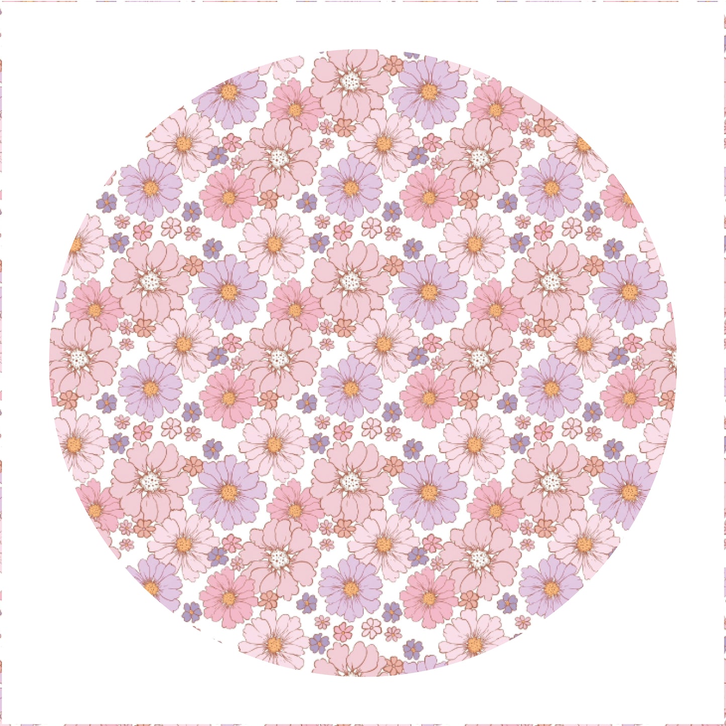 SPRING FLORAL CONVERTIBLE ZIPPY