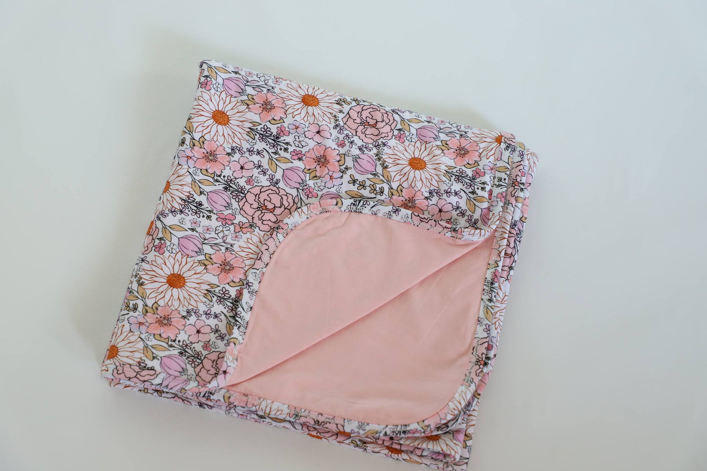 BOHO FLORAL DREAM BLANKET