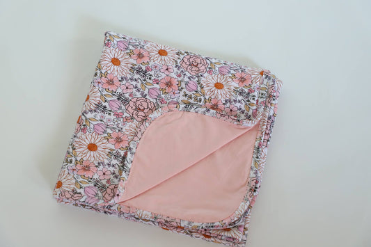 BOHO FLORAL DREAM BLANKET