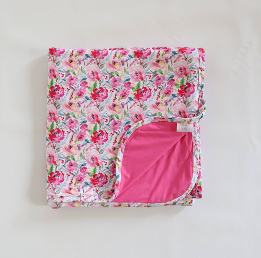 PEONY DREAM BLANKET